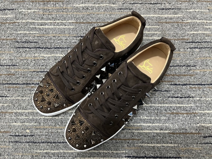 Men and Women C*hristian L*ouboutin Top Sneakers CL 20230819-22