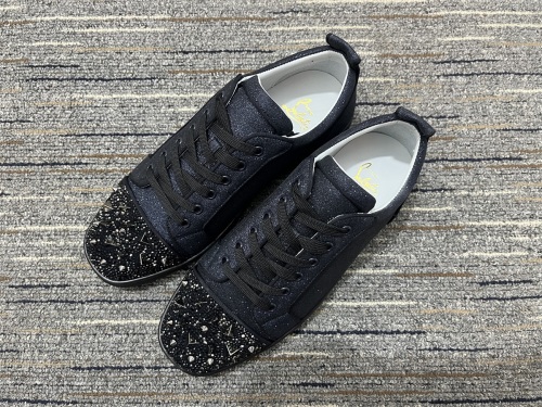 Men and Women C*hristian L*ouboutin Top Sneakers CL 20230819-6
