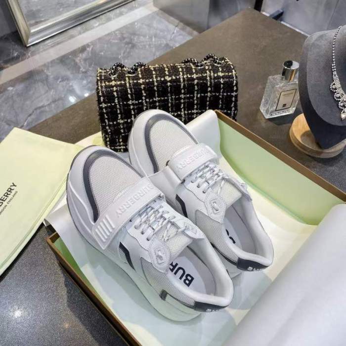 Women and Men B*urberry Top Sneaker CL 20230613-75