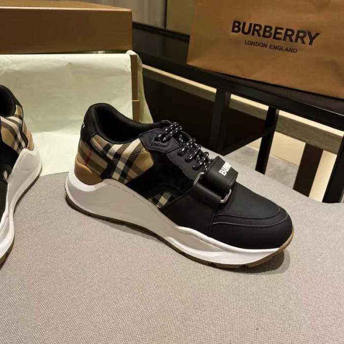 Women and Men B*urberry Top Sneaker CL 20230613-79