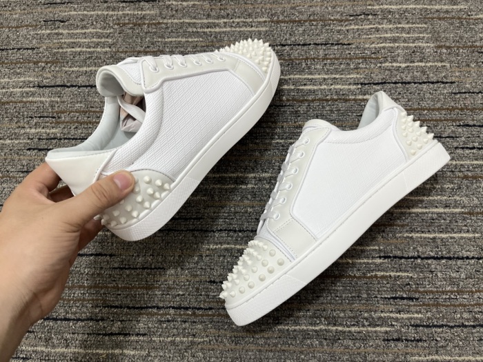 Men and Women C*hristian L*ouboutin Top Sneakers CL 20230819-44
