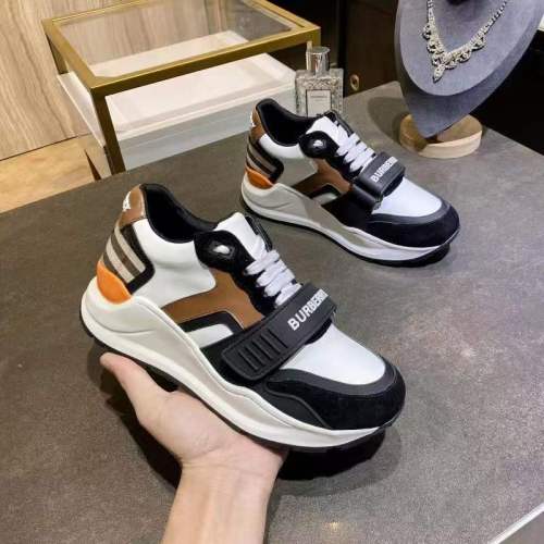 Women and Men B*urberry Top Sneaker CL 20230613-69