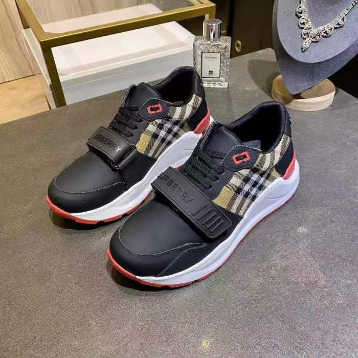 Women and Men B*urberry Top Sneaker CL 20230613-68