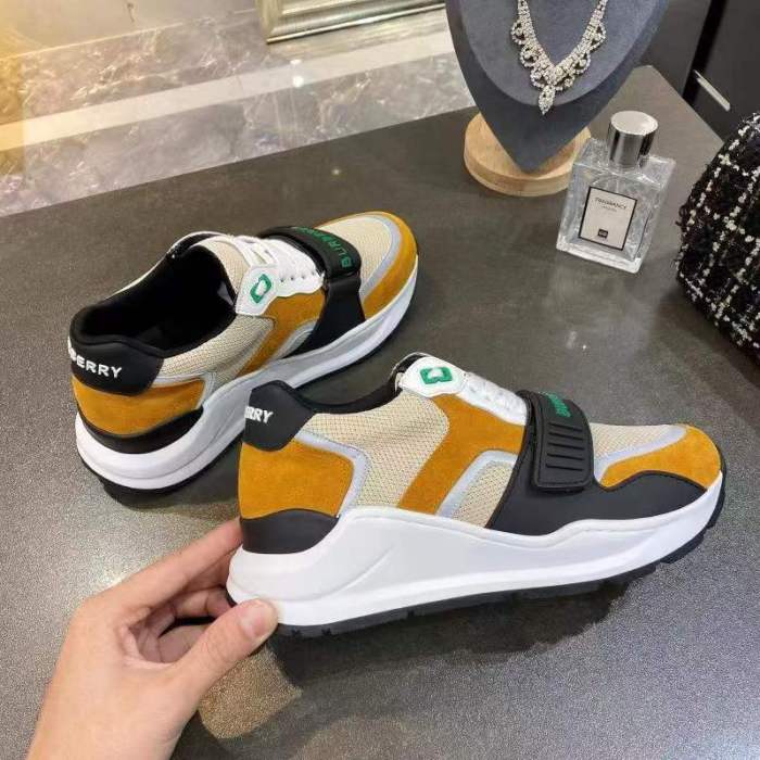 Women and Men B*urberry Top Sneaker CL 20230613-67