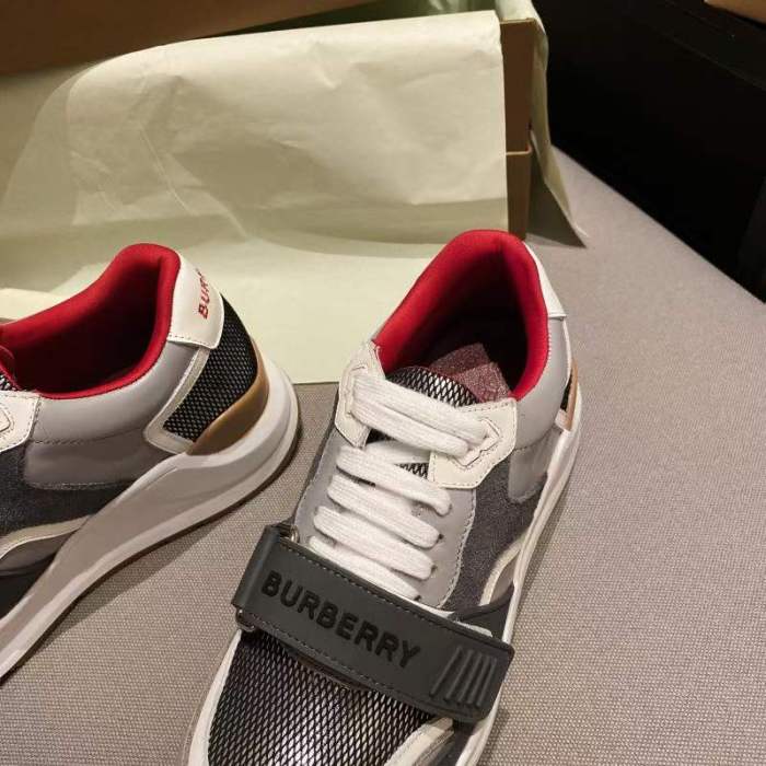 Women and Men B*urberry Top Sneaker CL 20230613-73