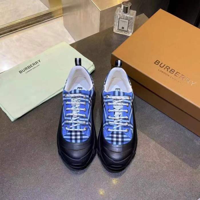 Women and Men B*urberry Top Sneaker CL 20230613-98