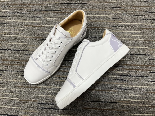 Men and Women C*hristian L*ouboutin Top Sneakers CL 20230819-39