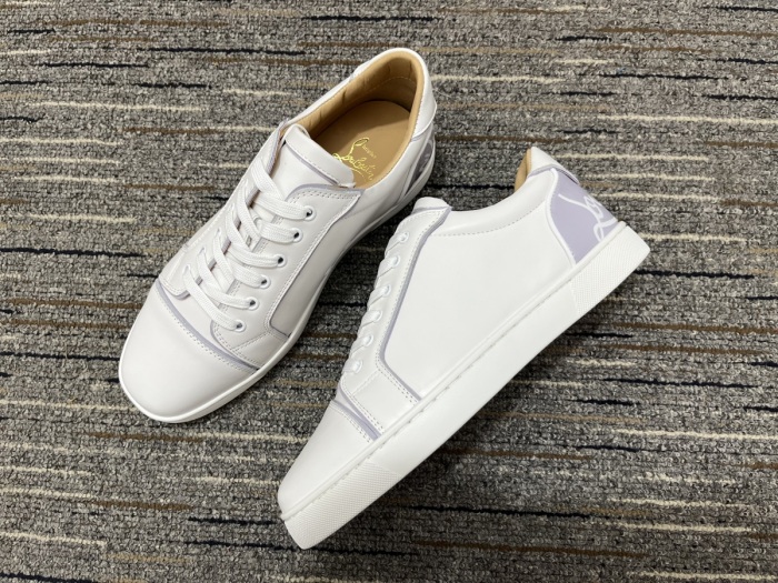 Men and Women C*hristian L*ouboutin Top Sneakers CL 20230819-39