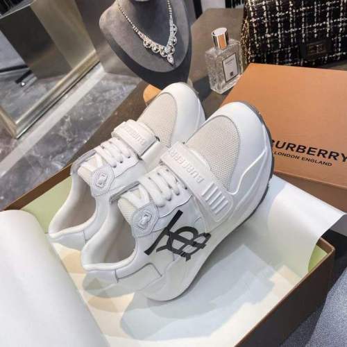 Women and Men B*urberry Top Sneaker CL 20230613-76