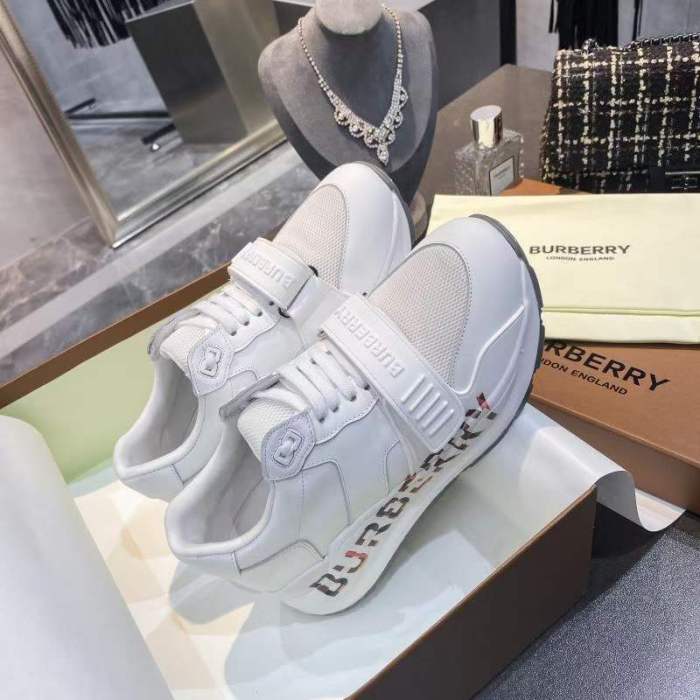Women and Men B*urberry Top Sneaker CL 20230613-83