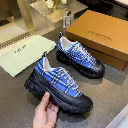Women and Men B*urberry Top Sneaker CL 20230613-98