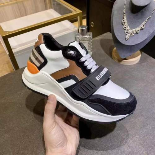 Women and Men B*urberry Top Sneaker CL 20230613-69