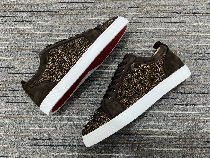Men and Women C*hristian L*ouboutin Top Sneakers CL 20230819-22