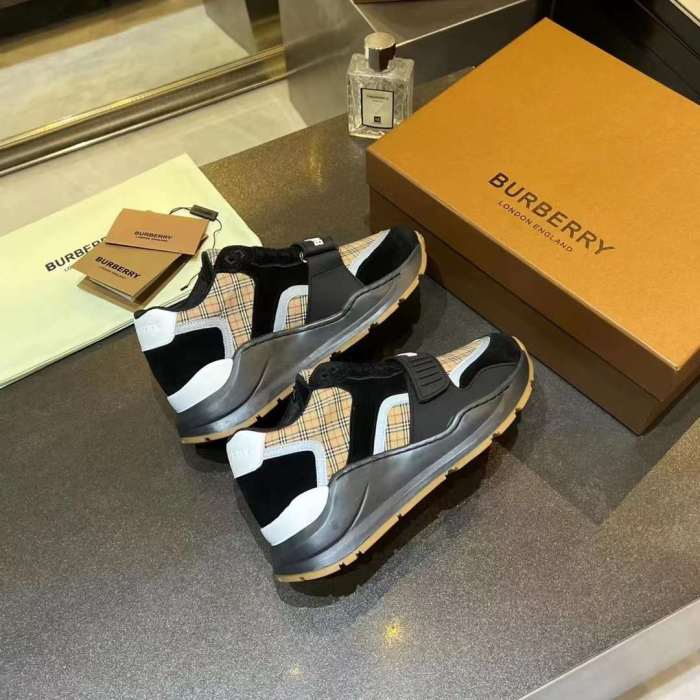 Women and Men B*urberry Top Sneaker CL 20230613-95