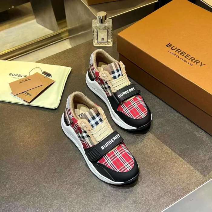Women and Men B*urberry Top Sneaker CL 20230613-58