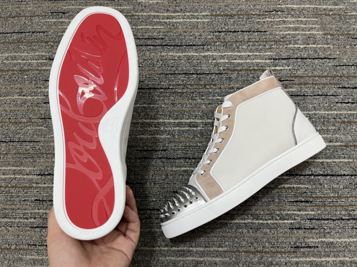Men and Women C*hristian L*ouboutin Top Sneakers CL 20230819-33