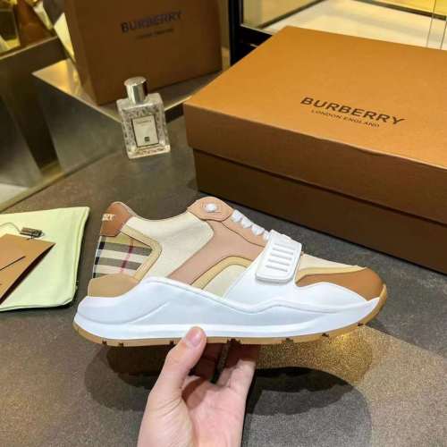 Women and Men B*urberry Top Sneaker CL 20230613-65