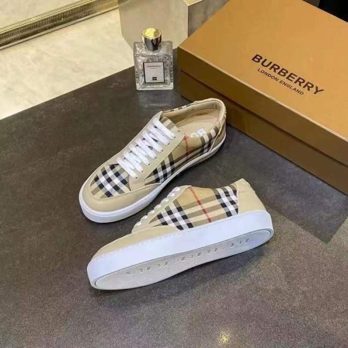 Women and Men B*urberry Top Sneaker CL 20230613-100