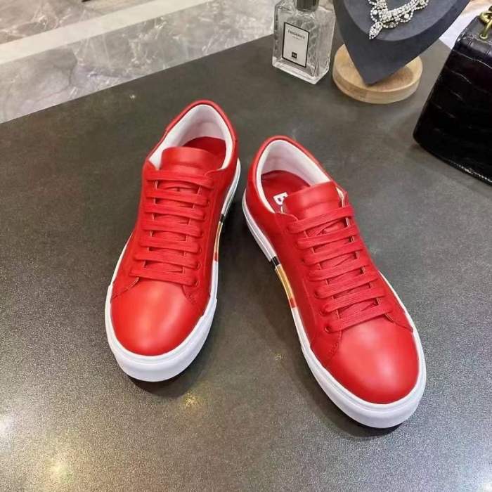 Women and Men B*urberry Top Sneaker CL 20230613-108