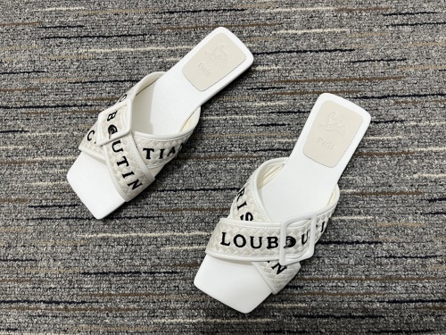 Women C*hristian L*ouboutin  Top Slippers CL 20230819-4