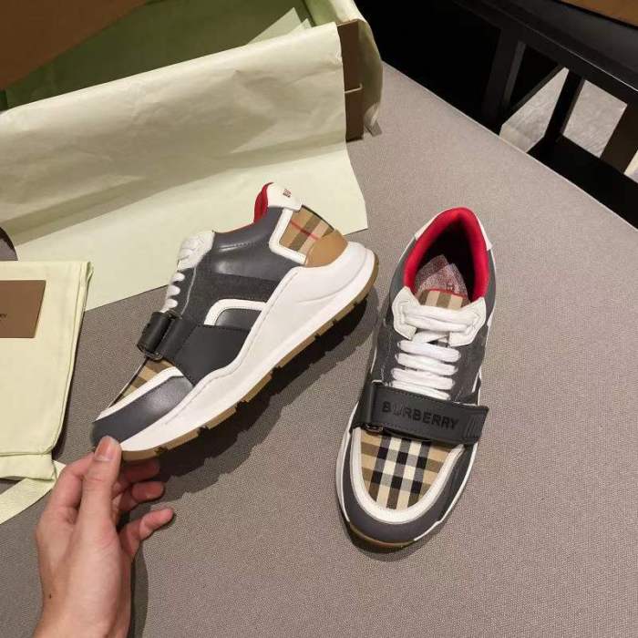Women and Men B*urberry Top Sneaker CL 20230613-74