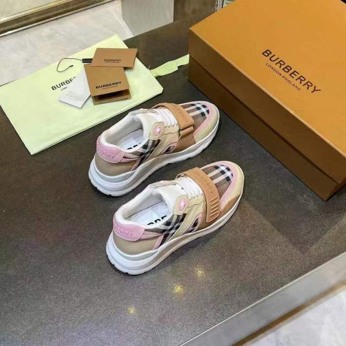 Women and Men B*urberry Top Sneaker CL 20230613-90