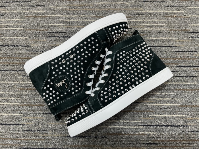 Men and Women C*hristian L*ouboutin Top Sneakers CL 20230819-34