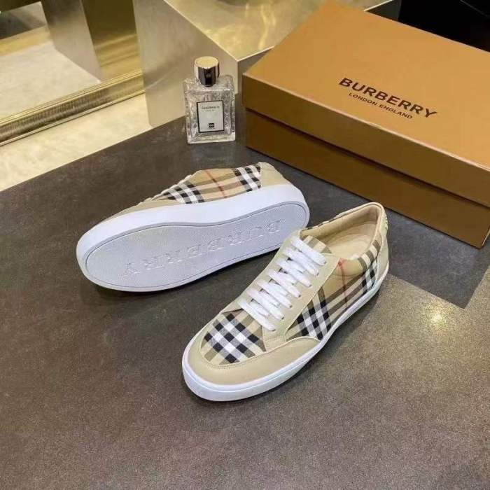 Women and Men B*urberry Top Sneaker CL 20230613-100