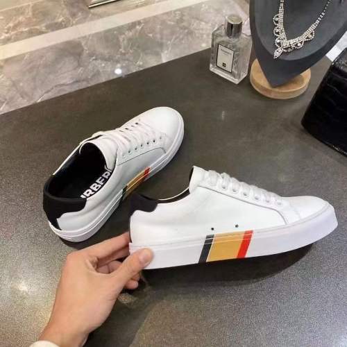 Women and Men B*urberry Top Sneaker CL 20230613-107