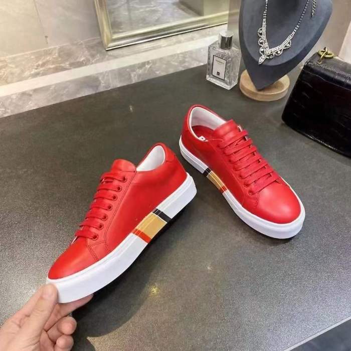 Women and Men B*urberry Top Sneaker CL 20230613-108