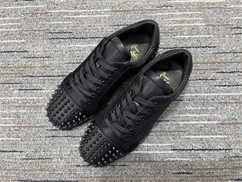 Men and Women C*hristian L*ouboutin Top Sneakers CL 20230819-21