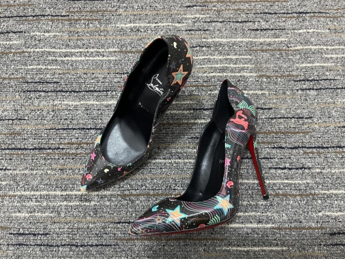 Women C*hristian L*ouboutin Pump Top CL 20230819-1