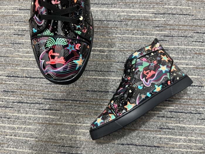 Men and Women C*hristian L*ouboutin Top Sneakers CL 20230819-28