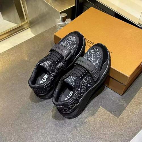 Women and Men B*urberry Top Sneaker CL 20230613-82