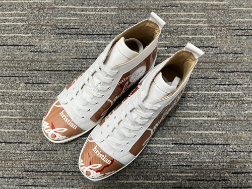 Men and Women C*hristian L*ouboutin Top Sneakers CL 20230819-17