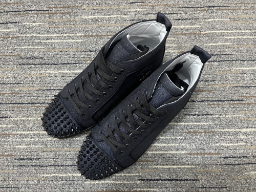 Men and Women C*hristian L*ouboutin Top Sneakers CL 20230819-7