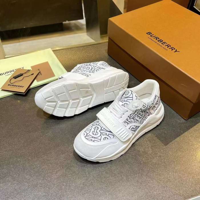 Women and Men B*urberry Top Sneaker CL 20230613-94