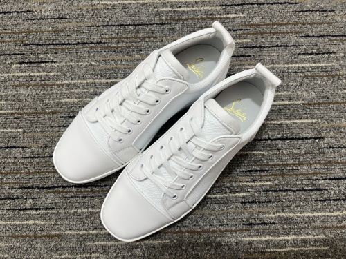 Men and Women C*hristian L*ouboutin Top Sneakers CL 20230819-12