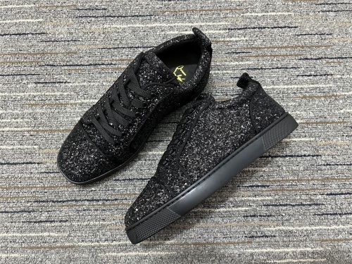 Men and Women C*hristian L*ouboutin Top Sneakers CL 20230819-8