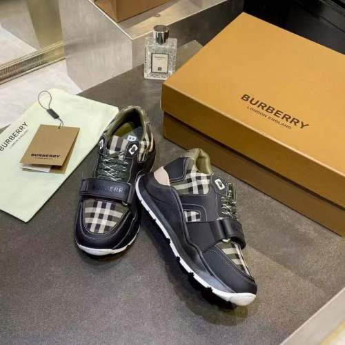 Women and Men B*urberry Top Sneaker CL 20230613-61