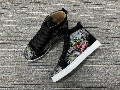 Men and Women C*hristian L*ouboutin Top Sneakers CL 20230819-13