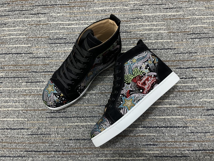 Men and Women C*hristian L*ouboutin Top Sneakers CL 20230819-13