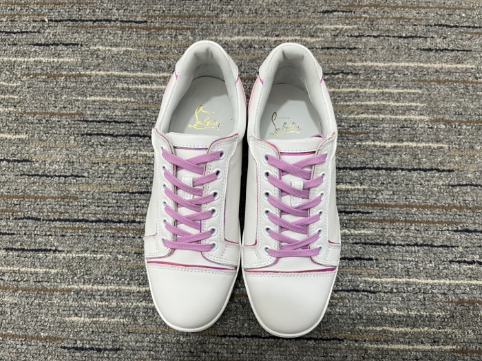 Men and Women C*hristian L*ouboutin Top Sneakers CL 20230819-31