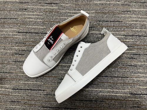 Men and Women C*hristian L*ouboutin Top Sneakers CL 20230819-46