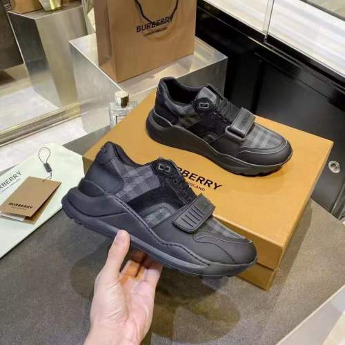 Women and Men B*urberry Top Sneaker CL 20230613-62