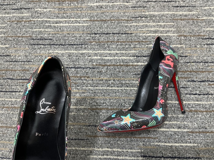 Women C*hristian L*ouboutin Pump Top CL 20230819-1