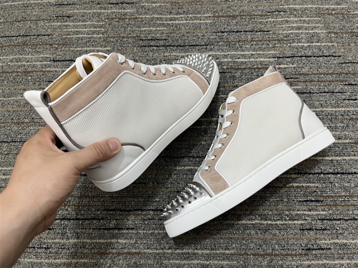 Men and Women C*hristian L*ouboutin Top Sneakers CL 20230819-33
