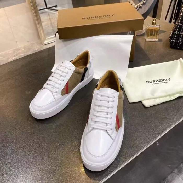 Women and Men B*urberry Top Sneaker CL 20230613-104