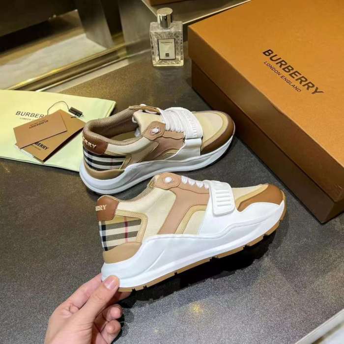 Women and Men B*urberry Top Sneaker CL 20230613-65