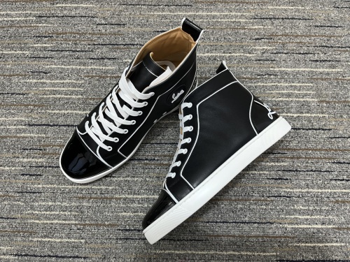 Men and Women C*hristian L*ouboutin Top Sneakers CL 20230819-49